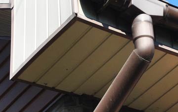 Quality Corner soffit installation costs
