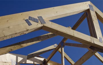 Quality Corner roof trusses for new builds and additions