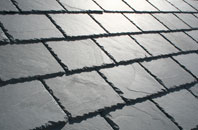 Quality Corner slate roof